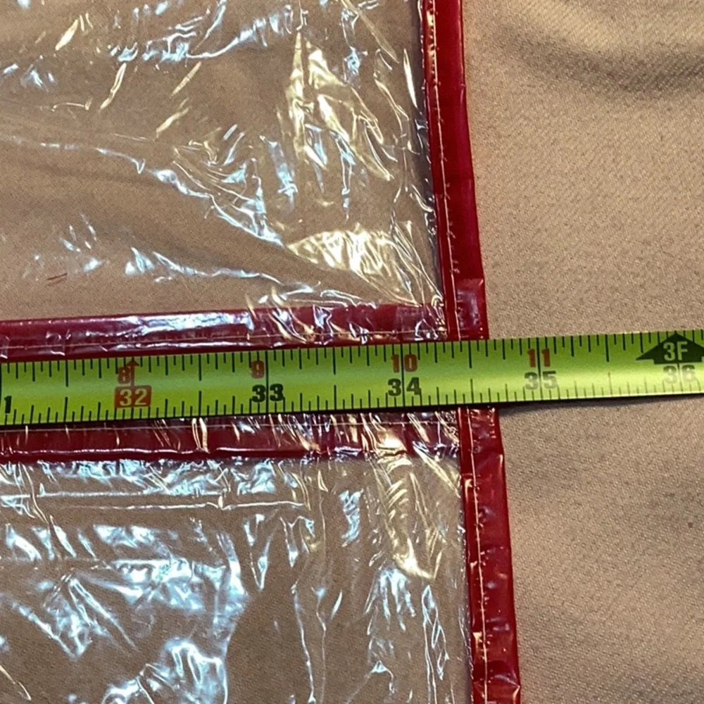 BNWT Set of 20 Zippered Garment Bags